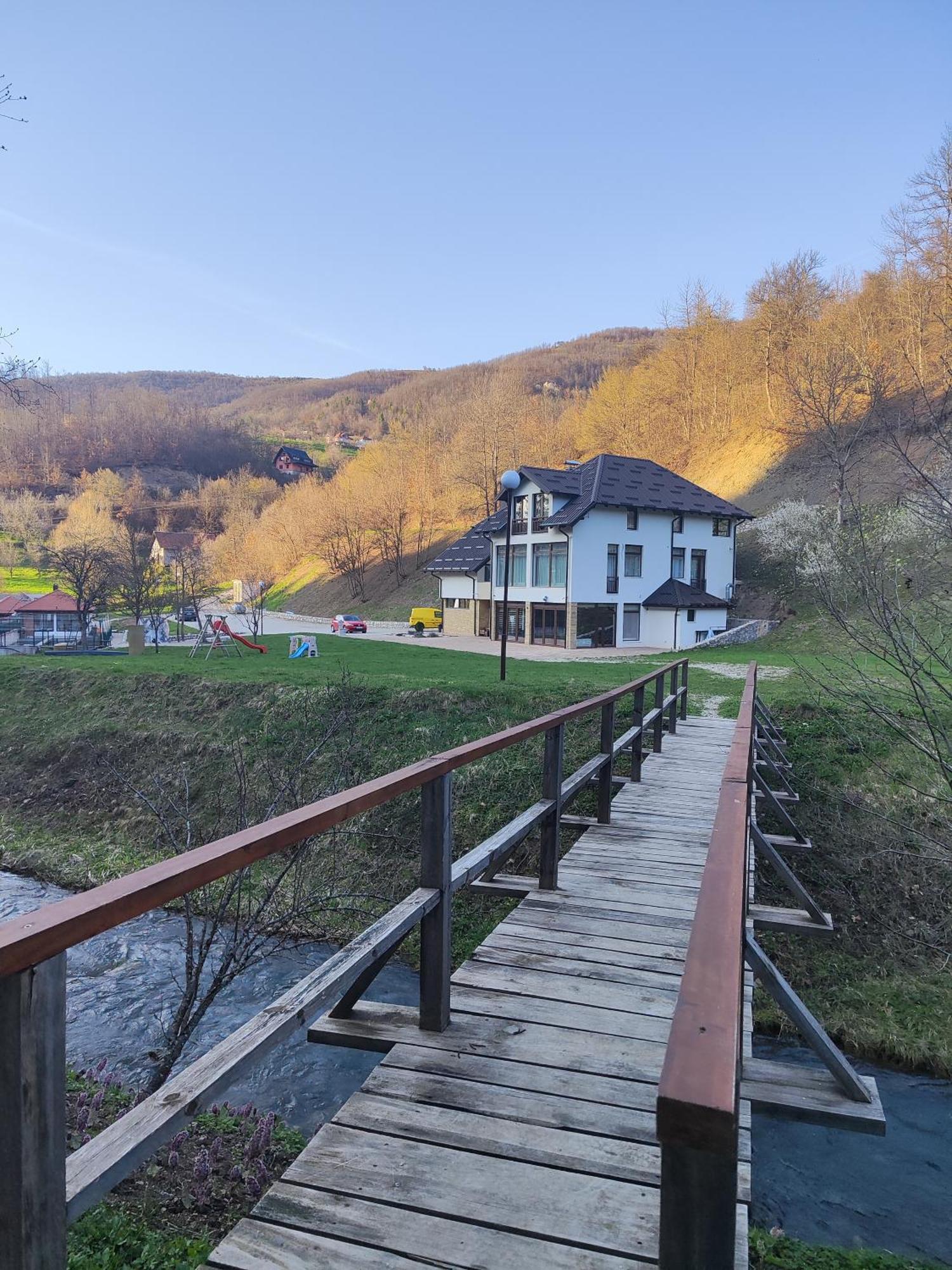 Zlatarska Dolina Bed and Breakfast Nova Varoš Exteriör bild